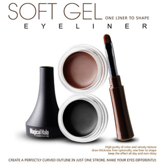 HALO Magical - GEL Kẻ mắt Gel Eyeliner mau khô chống thấm nước