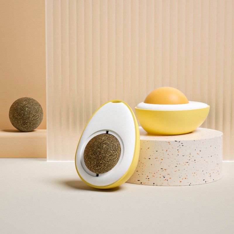 Viên Cỏ Bạc Hà Gắn Tường Giảm Stress Cho Mèo | cỏ mèo | đồ chơi cho mèo