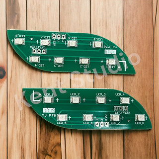 Led 12v 2 hàng ( 2 chiếc như hình )