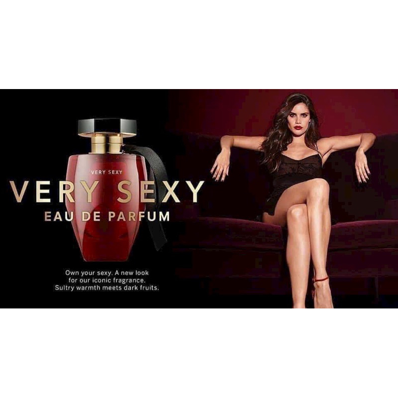Victoria’s Secret Very Sexy EDP - Nước Hoa Nữ chiết 10ml Chính Hãng
