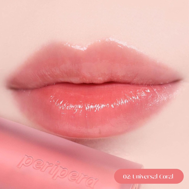 💖 Son Nước Bóng Nhẹ 𝗣𝗲𝗿𝗶𝗽𝗲𝗿𝗮 𝗪𝗮𝘁𝗲𝗿 𝗕𝗮𝗿𝗲 𝗧𝗶𝗻𝘁 ✨