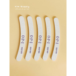 Combo 5 Dũa móng giả OPI loại dày dũa móng giả