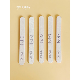 Combo 5 Dũa móng giả OPI loại dày dũa móng giả