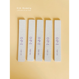 Combo 5 Dũa móng giả OPI loại dày dũa móng giả