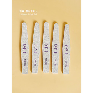 Combo 5 Dũa móng giả OPI loại dày dũa móng giả