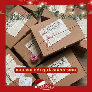 Phụ phí gói qùa giáng sinh