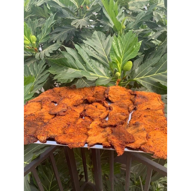 Khô bò sấy khô vụn 100g - 250g