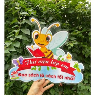 Thư viện lớp em - Trang trí lớp học