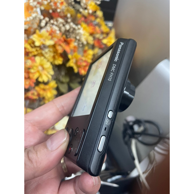 Máy ảnh Lumix DMC fH10 14.1 Mpx