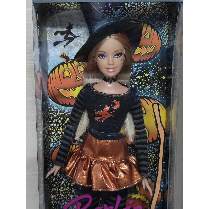 Búp bê barbie Halloween party