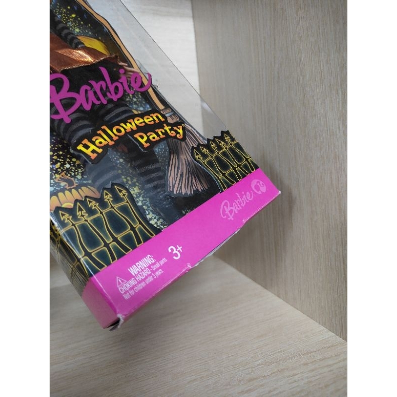Búp bê barbie Halloween party