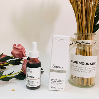 SERUM PEEL DA HÓA HỌC THE ORDINARY AHA 30% - 2% BHA (Tẩy da chết hóa học)