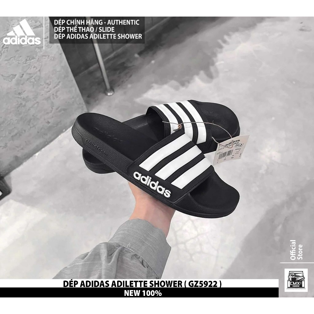 😘  Dép 𝘼𝒅𝙞𝒅𝙖𝒔 Adilete LITE / SHOWER  REAL 100%