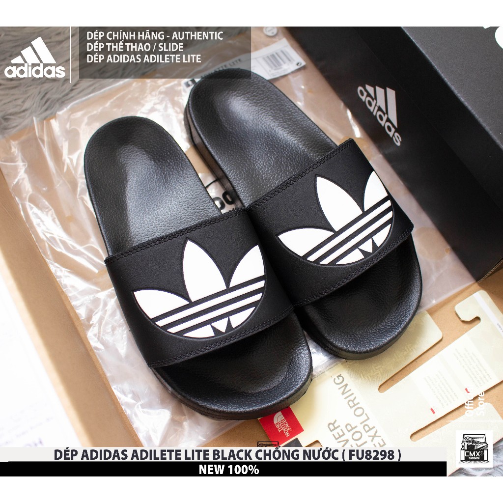😘  Dép 𝘼𝒅𝙞𝒅𝙖𝒔 Adilete LITE / SHOWER  REAL 100%