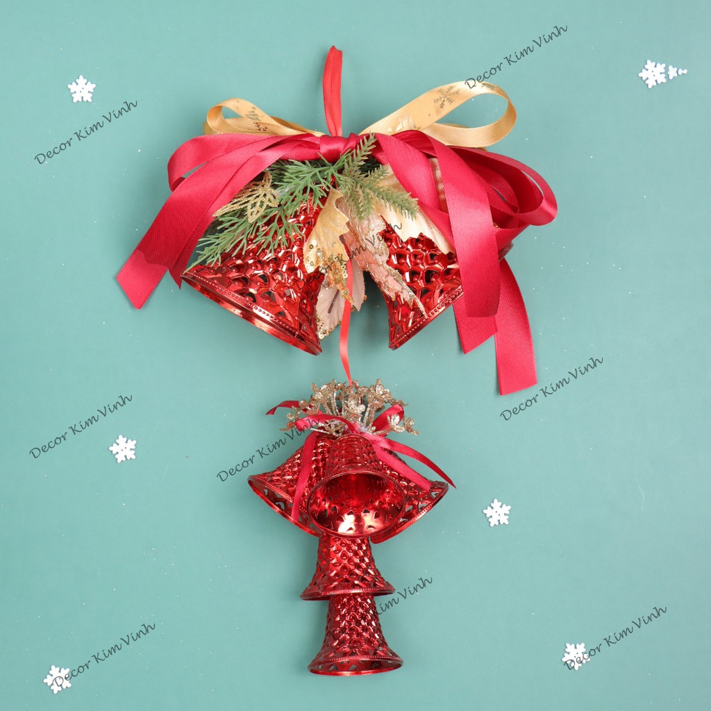 Chùm Nhiều Chuông CHUONG08 Trang Trí Noel Giáng Sinh
