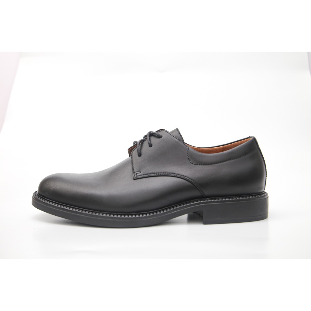 Giày da bò nam Modern Derby cao cấp FTT Leather màu đen mã F328440