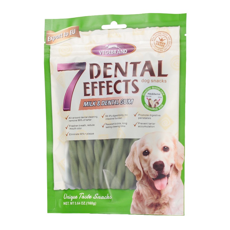 Xương gặm sạch răng cho chó 7 Dental Effects gói 160g