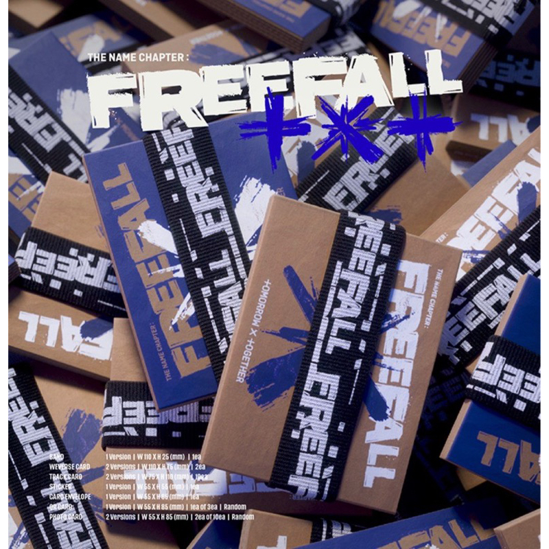 ALBUM TXT FREEFALL BỘ ẢNH CHÍNH HÃNG