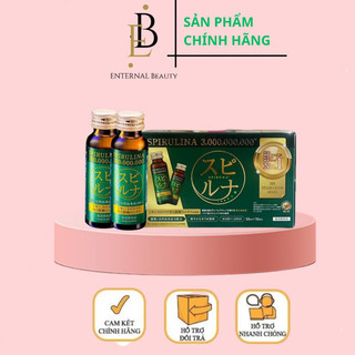 Siêu vi tảo uống 300 triệu Hayari, nước uống triết xuất từ 300 triệu tinh chất vi tảo Nhật Bản