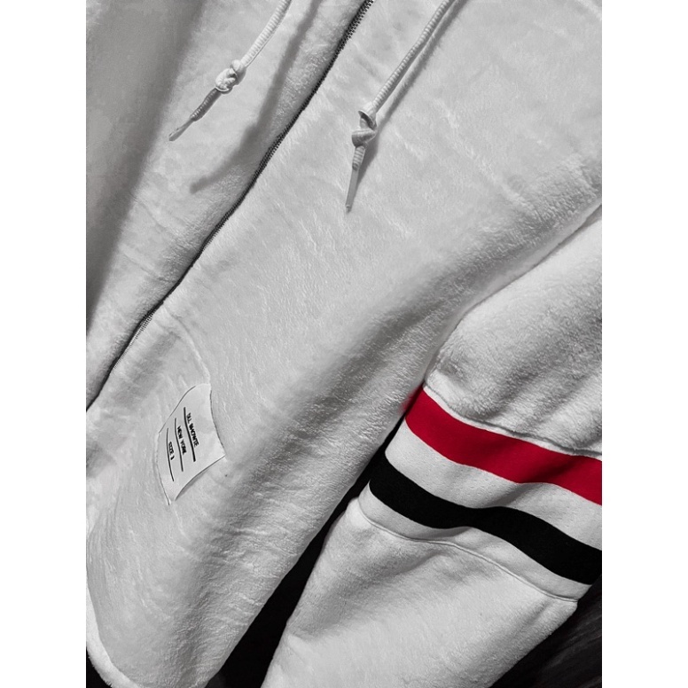 Áo khoác lông thome chất lông mượt 2 mặt có mũ thiết kế hot nhất mùa đông năm