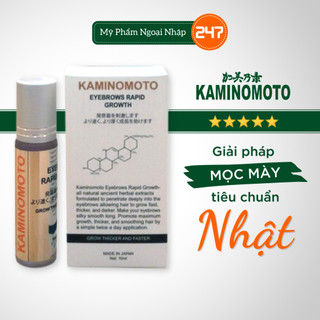 Sản phẩm mọc lông mày Kaminomoto Nhật Bản