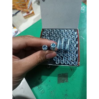 Tắc kê đạn nhiều kích cỡ(hộp 100pcs)