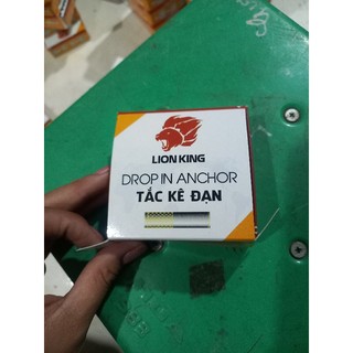 Tắc kê đạn nhiều kích cỡ(hộp 100pcs)