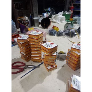 Tắc kê đạn nhiều kích cỡ(hộp 100pcs)