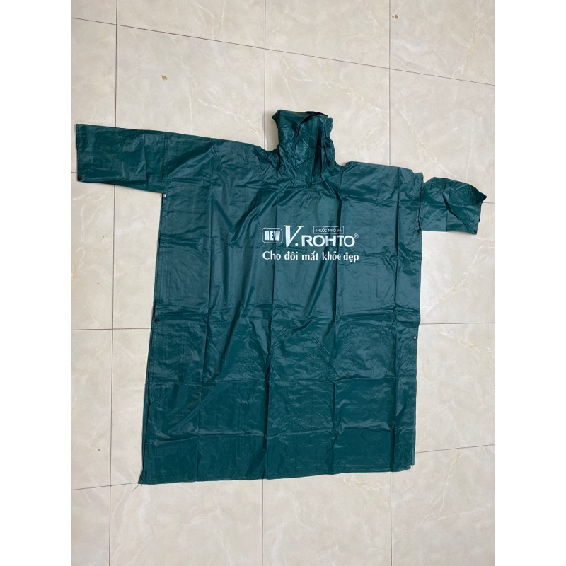 Áo mưa khuyến mãi rohto