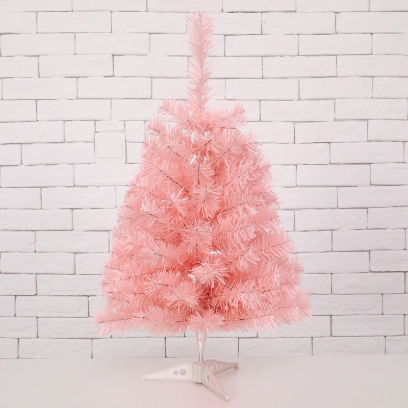 Cây thông Hồng Trơn 90cm C14 Trang Trí Noel Giáng Sinh
