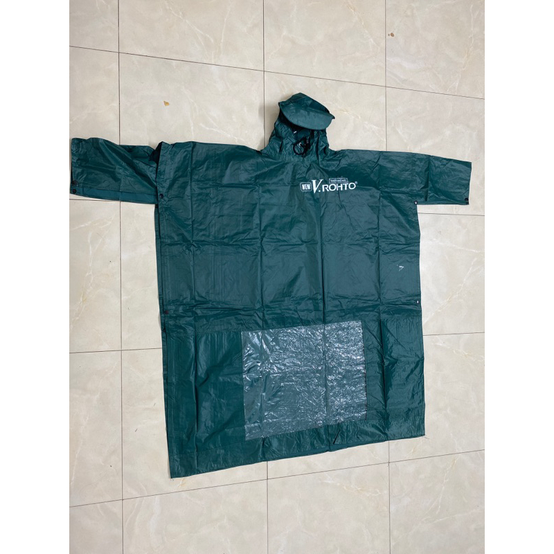Áo mưa khuyến mãi rohto