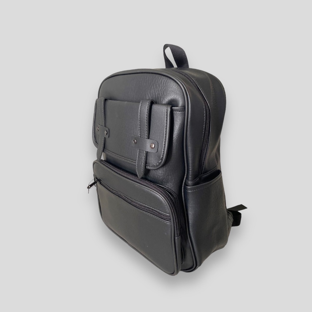 Balo da laptop unisex đi học đi làm thiết kế phong cách tối giản năng động