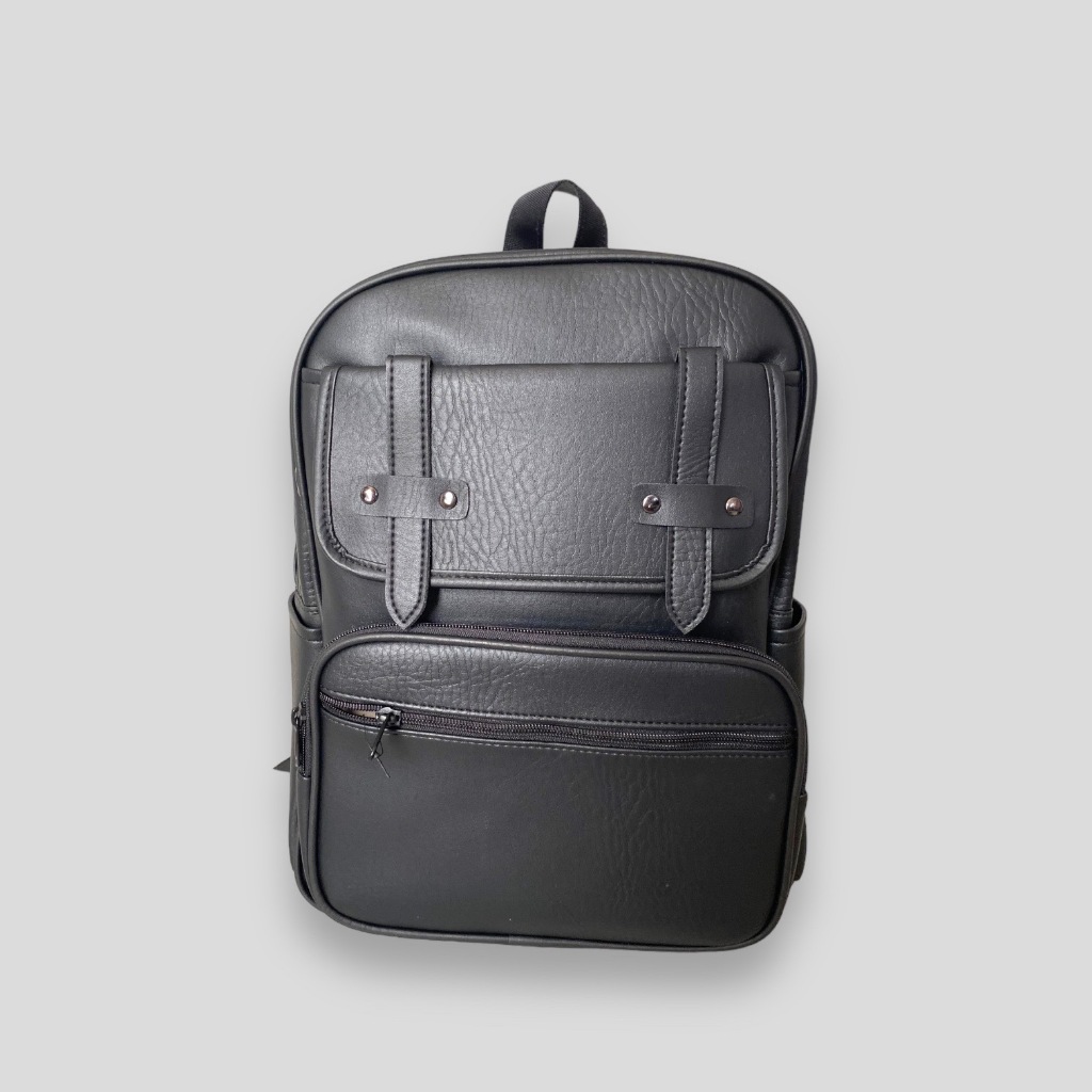 Balo da laptop unisex đi học đi làm thiết kế phong cách tối giản năng động