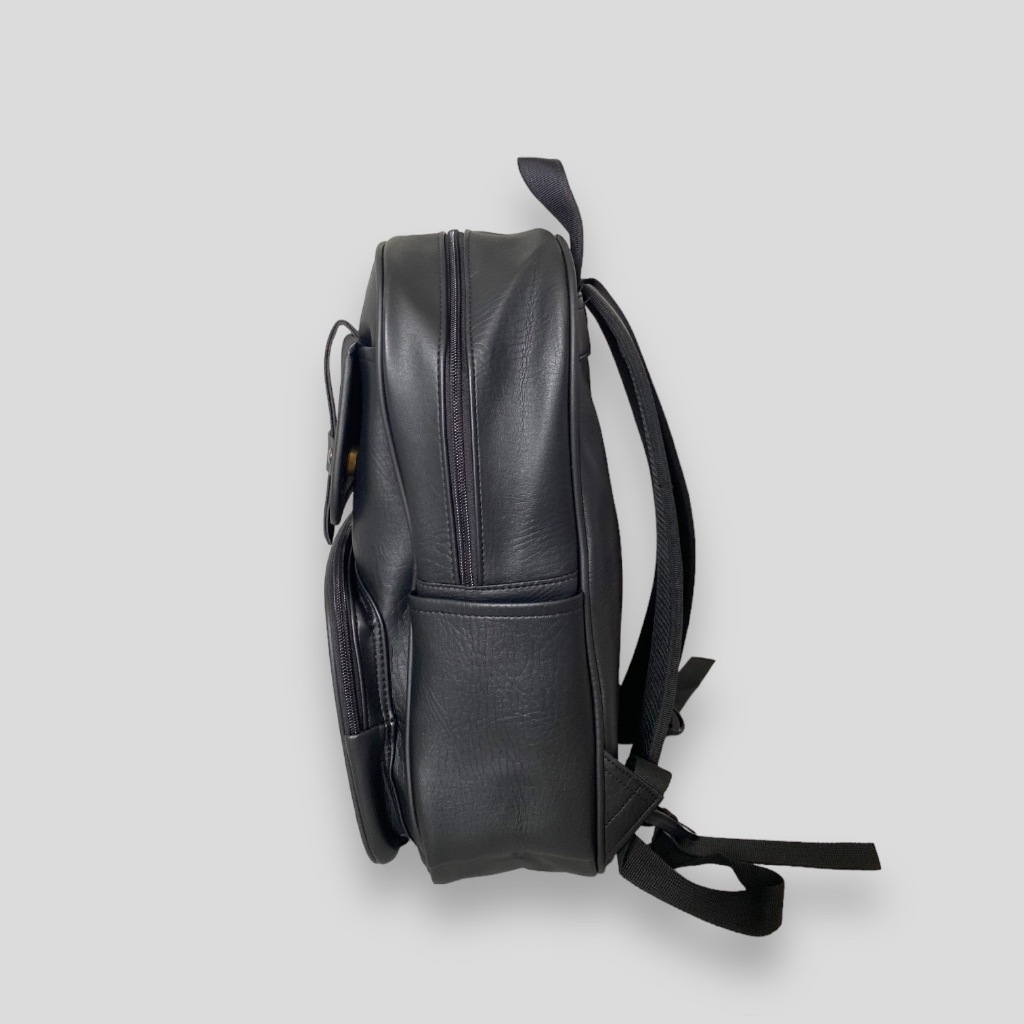 Balo da laptop unisex đi học đi làm thiết kế phong cách tối giản năng động