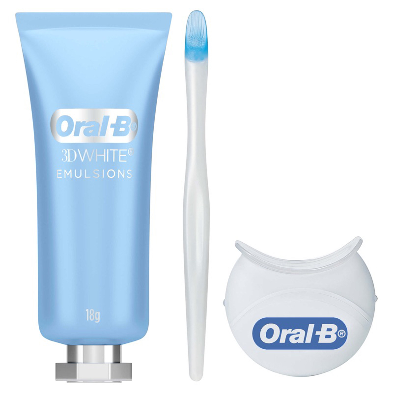 GEL tẩy trắng răng Oral-B kèm đèn LED ánh sáng