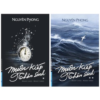Sách combo 2 cuốn: muôn kiếp nhân sinh tập 1 & 2 nguyên phong