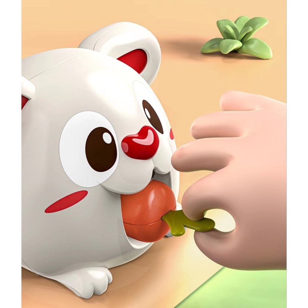 Đồ Chơi Nông Trại Vui Vẻ 4in1 Cho Bé Tích Hợp Nhiều Trò Chơi Rèn Luyện Nhanh Tay Nhanh Mắt Cho Bé