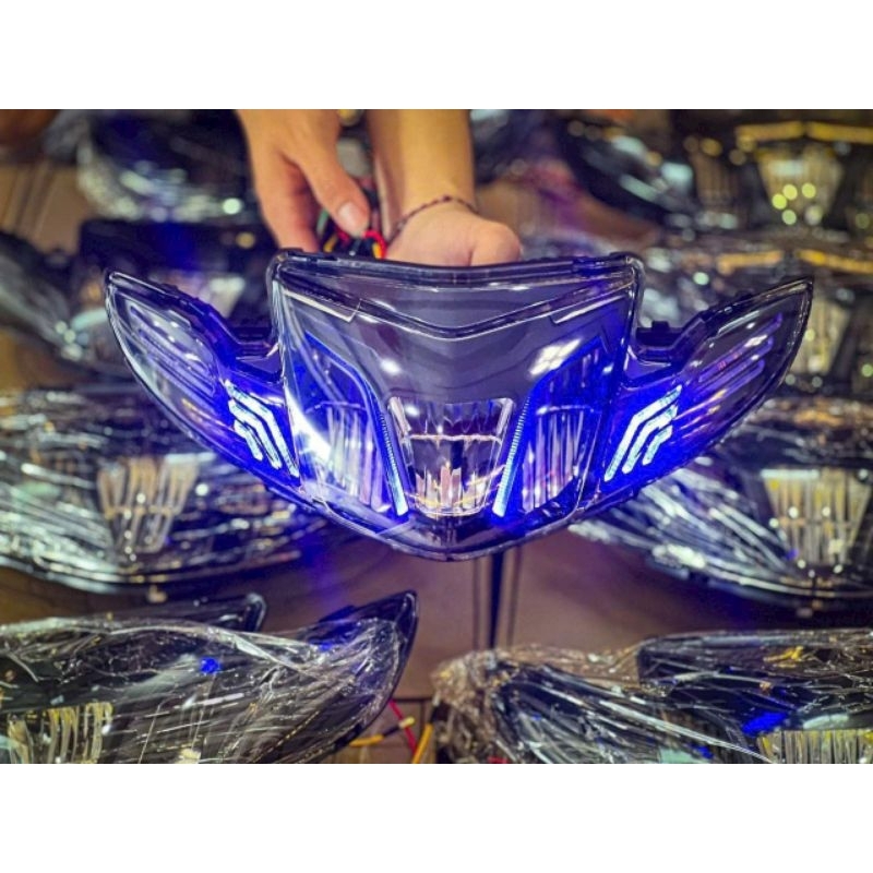 Pha đèn 2 tầng Lativo Sirius 50/110cc