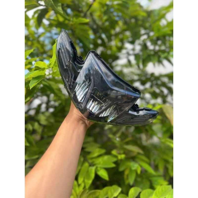 Pha đèn 2 tầng Lativo Sirius 50/110cc