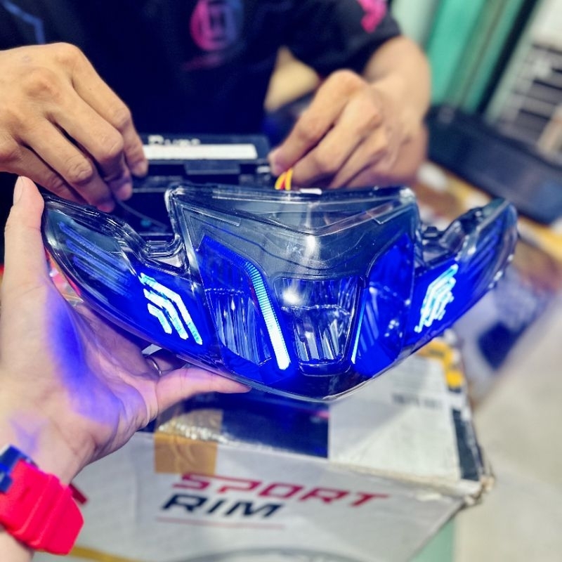 Pha đèn 2 tầng Lativo Sirius 50/110cc