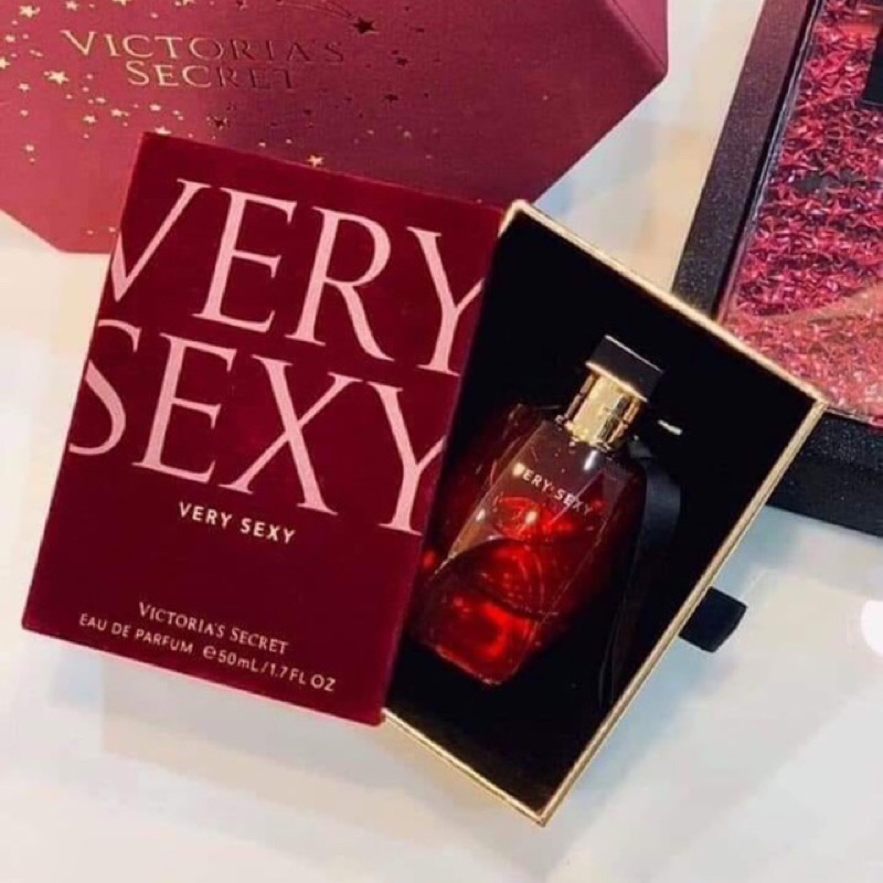 Victoria’s Secret Very Sexy EDP - Nước Hoa Nữ chiết 10ml Chính Hãng
