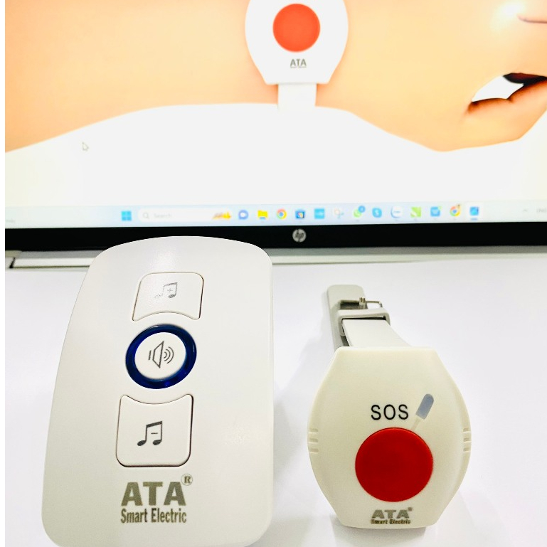 Thiết Bị Chuông Gọi Khẩn Cấp Trong Bệnh Viện Dành Cho Bệnh Nhân,Người Già Thiết Bị Gọi Cứu Hộ Không Dây.