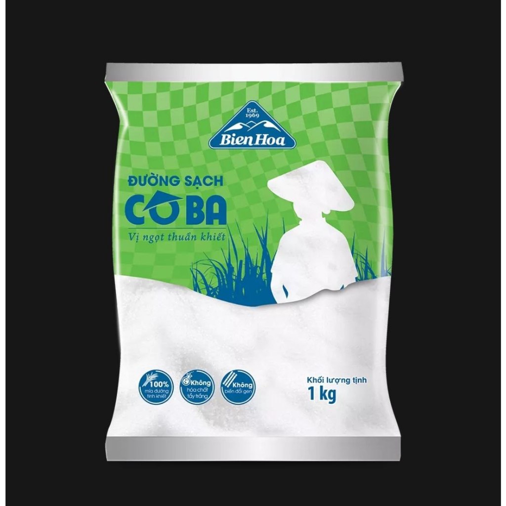 Đường Kính Trằng COBA Biên Hòa Gói 1kg