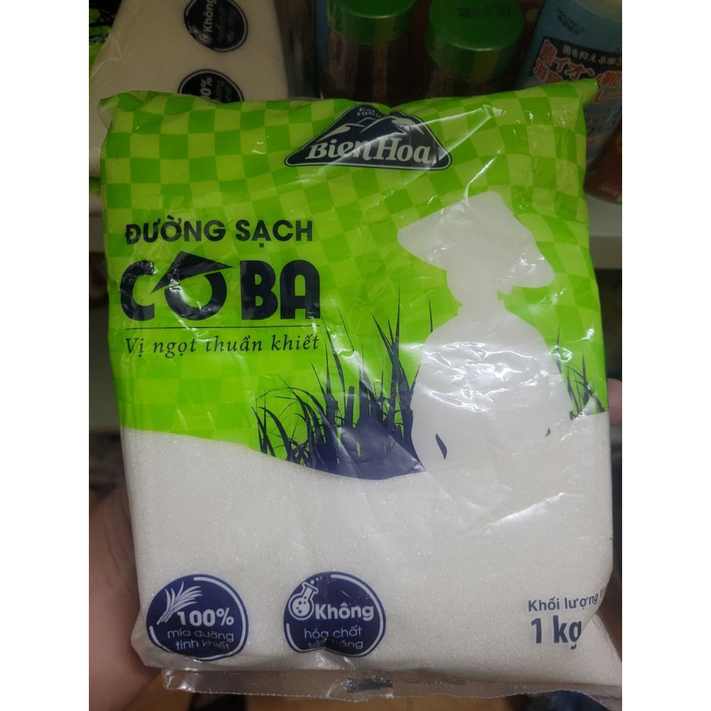 Đường Kính Trằng COBA Biên Hòa Gói 1kg