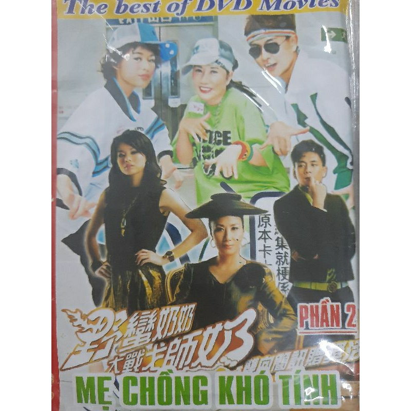 DVD phim Mẹ chồng khó tính p2