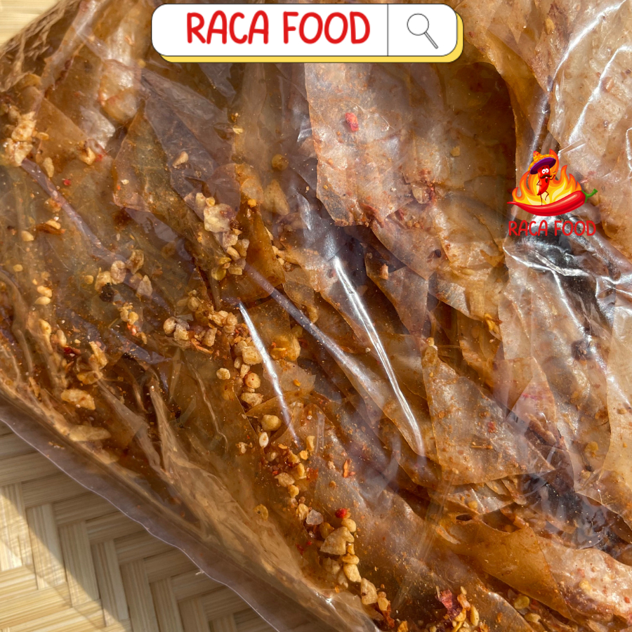 Bánh Tráng Xike Muối Tỏi Nhuyễn Tây Ninh 500G - Racafood