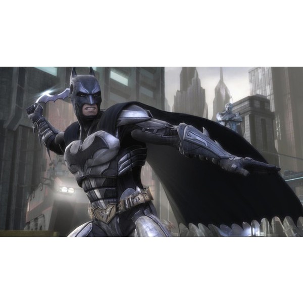Đĩa Game PS4 Injustice: Gods Among Us Ultimate Edition