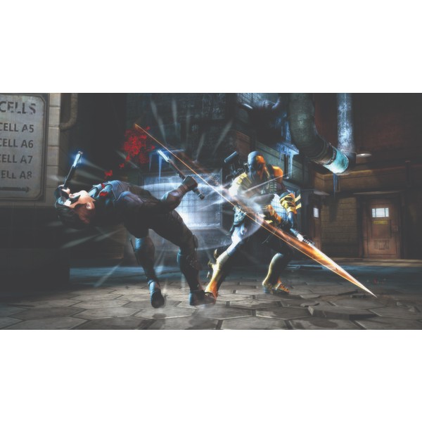 Đĩa Game PS4 Injustice: Gods Among Us Ultimate Edition