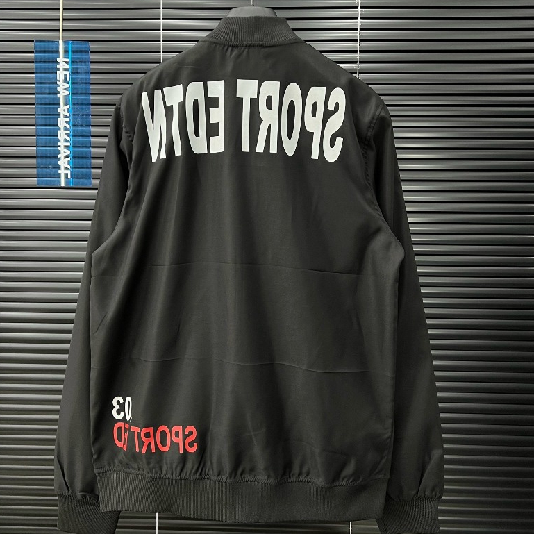 Áo Khoác Gió Nam 2 Lớp EDT-03 DSQ Cao Cấp-Sản Phẩm Hot Trend 2023- Thời Trang Nam