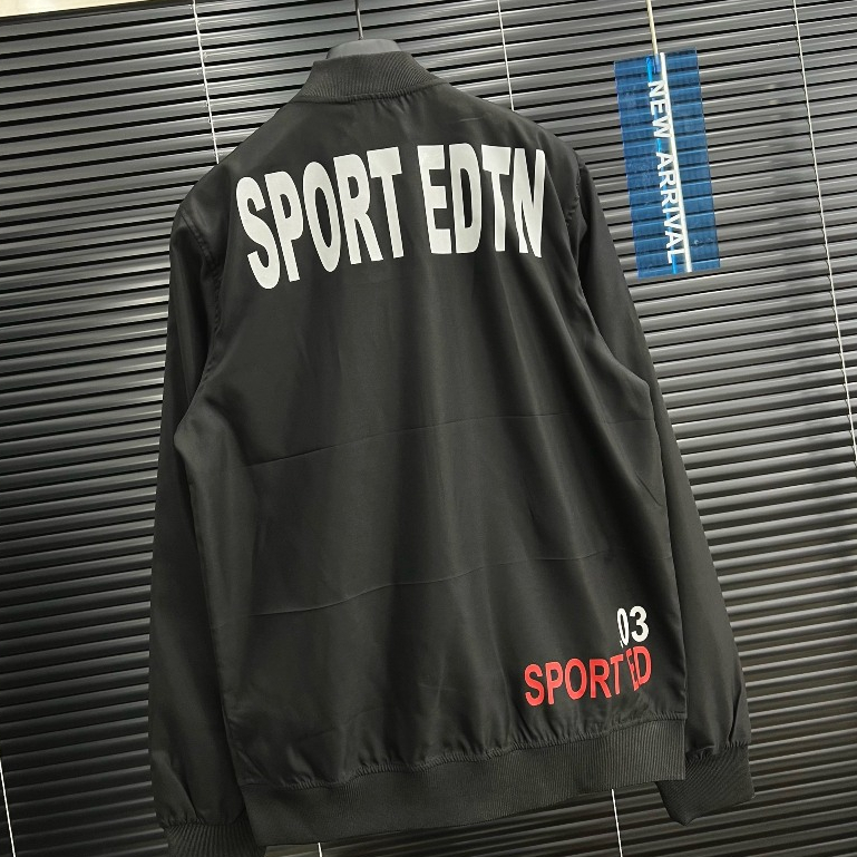 Áo Khoác Gió Nam 2 Lớp EDT-03 DSQ Cao Cấp-Sản Phẩm Hot Trend 2023- Thời Trang Nam